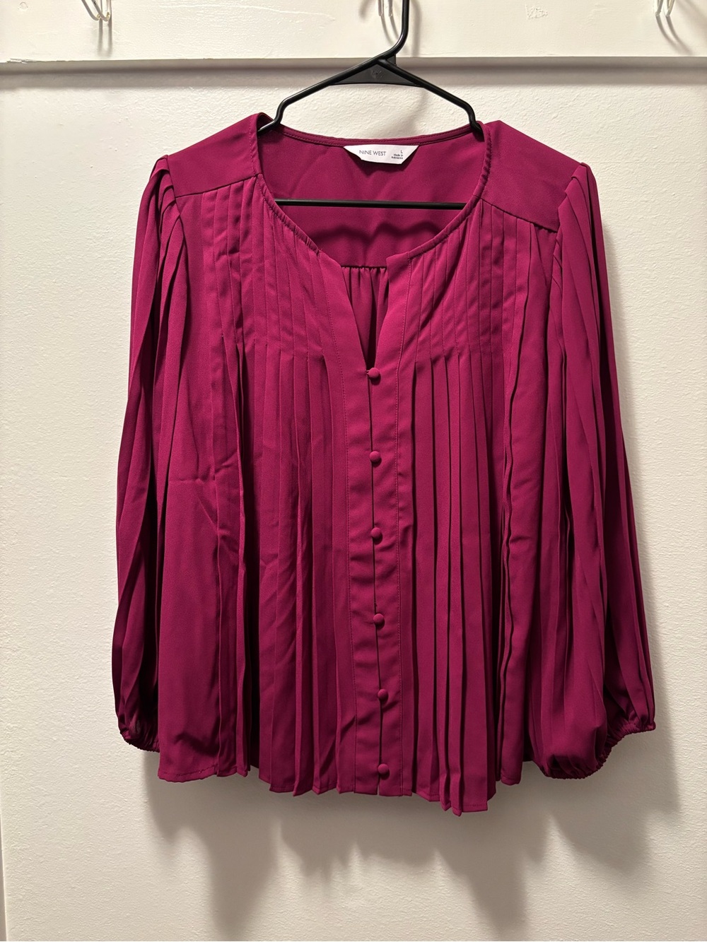 Nine West Button Up Blouse